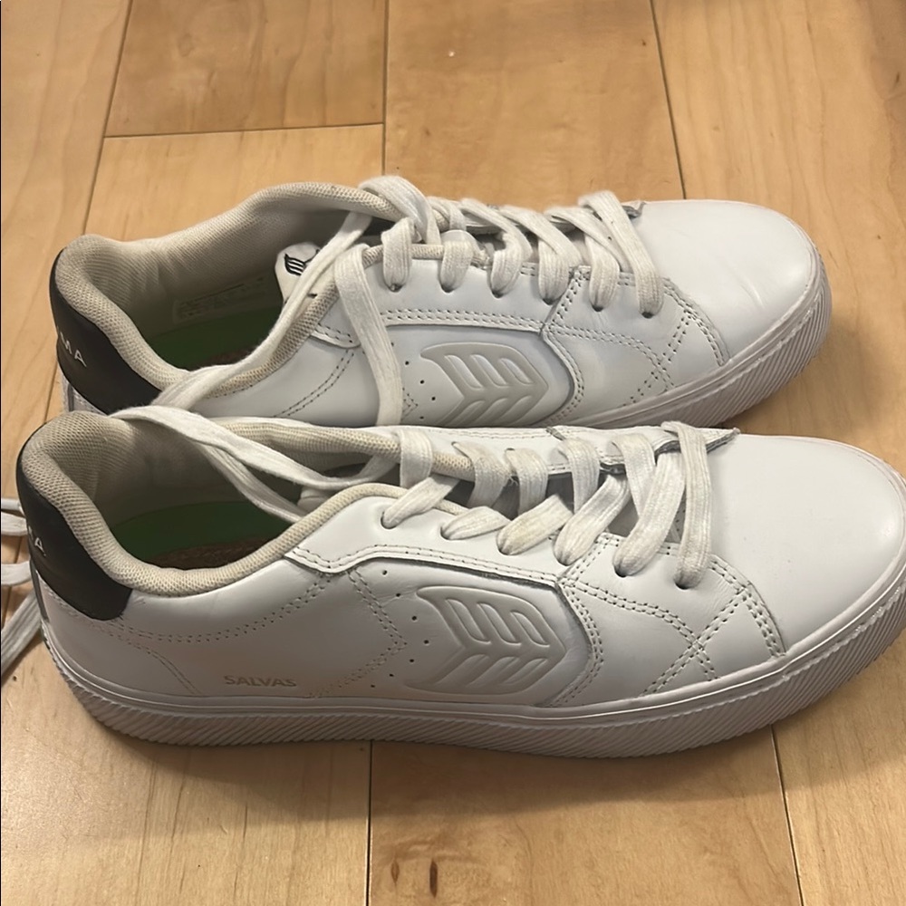 White and Black Sneakers